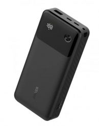 Išorinė baterija - Anker A1384 20000 mAh 30W PD USB-A USB-C Juoda. Powerbanki Anker. Za 168.58 zł.