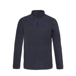 Bluzka z długim rękawem z zamkiem 1/4 męska PROTEST Perfecto. Niebieskie bluzy męskie Protest, na zimę, m, bez wzorów, sportowe, bez ramiączek, bez kaptura. Za 149.00 zł.