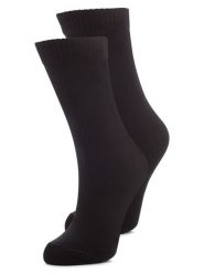Snocks Skarpety w 2-paku Kobiety czarny, 43-46. Czarne skarpetki damskie Snocks, bez wzorów. Za 74.95 zł.