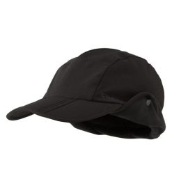 Czapka Trekmates Higgor. Czarne czapki damskie TREKMATES, bez wzorów, z gore-texu. Za 182.00 zł.