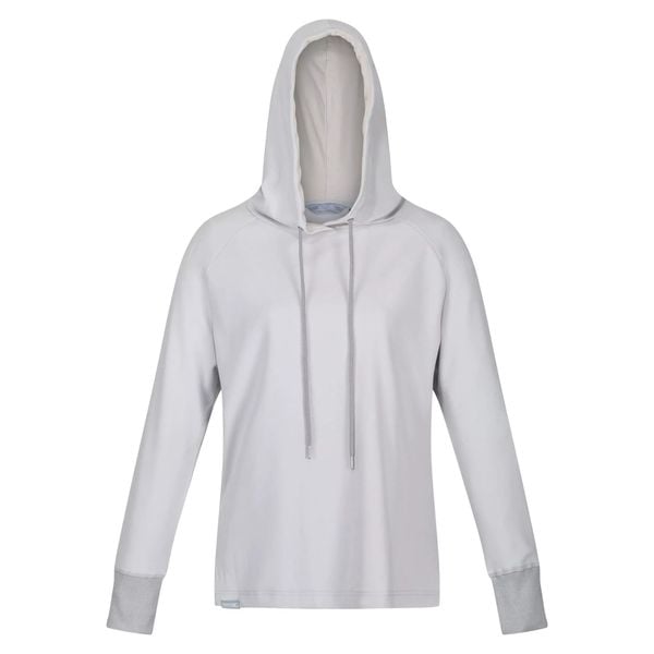 Damska Bluza Z Kapturem Hartside. Białe bluzy damskie Regatta, s, bez wzorów, z elastanu, eleganckie, bez ramiączek, z kapturem. Za 80.99 zł.