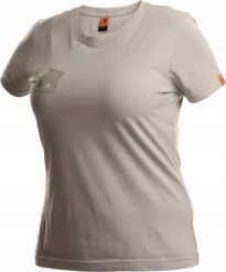 Husqvarna Women's T-shirt HUSQVARNA Xplorer SS SS19 X-Cut, gray L. Szare t-shirty damskie Husqvarna, l, bez wzorów, bez kołnierzyka, bez ramiączek. Za 78.62 zł.