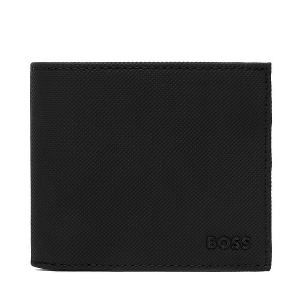 Portfel BOSS. Czarne portfele męskie Boss, bez wzorów. Za 449.99 zł.