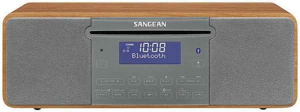 Radio Sangean DDR-47 BT Walnut (Genuine 470). Radia Sangean. Za 1,166.77 zł.