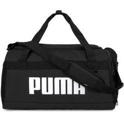 Torba sportowa treningowa na siłownię basen trening czarna PUMA. Czarne torby sportowe męskie Puma, bez wzorów. Za 85.00 zł.