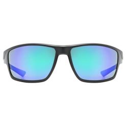 Okulary sportowe Uvex Sportstyle 230. Czarne okulary przeciwsłoneczne damskie Uvex. Za 101.08 zł.