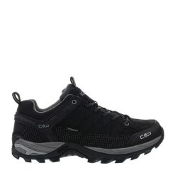 BUTY TREKKINGOWE NISKIE CMP RIGEL LOW WODOODPORNE. Brązowe trekkingi męskie CMP, z materiału, bez zapięcia. Za 449.99 zł.