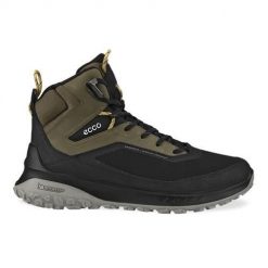 Buty trekkingowe męskie Ecco Ult-trn Mid. Buty zimowe męskie ecco, bez wzorów, z materiału, bez obcasa, bez zapięcia. Za 976.00 zł.