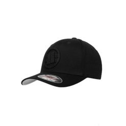 Czapka męska Pitbull Full Cap 3D Logo. Czarne czapki męskie PITBULL, na wiosnę, bez wzorów. Za 129.00 zł.