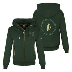 Bluza rozpinana JD ATTACK Holly. Zielone bluzy damskie JD ATTACK, bez wzorów, sportowe, bez ramiączek, bez kaptura. Za 239.00 zł.