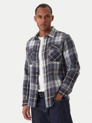 RVCA Koszula Dayshift 23A053501 Czarny Regular Fit. Czarne koszule męskie RVCA, m, bez wzorów, z bawełny, bez kołnierzyka, bez ramiączek. Za 149.99 zł.