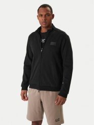 EA7 Emporio Armani Bluza 7M001362 AF22262 UC001 Czarny Regular Fit. Czarne bluzy męskie EA7 Emporio Armani, m, bez wzorów, z bawełny, bez ramiączek, bez kaptura. Za 799.99 zł.