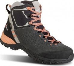 Buty trekkingowe Kayland Inphinity GTX pomarańczowe. Brązowe obuwie trekkingowe damskie Kayland, z gore-texu, bez zapięcia. Za 764.45 zł.
