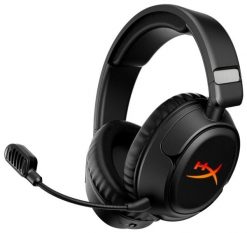HyperX Cloud Flight 2 Wireless czarny. Czarne słuchawki bezprzewodowe HYPERX. Za 549.00 zł.