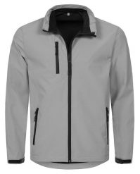 Kurtka Przeciwdeszczowa Softshell, Szara, Wiatroszczelna, Turystyczna, Sportowa, Popielata. Szare kurtki sportowe męskie Stedman, l, bez wzorów, z elastanu, bez kaptura, trekkingowe. Za 287.00 zł.