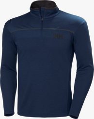 Helly Hansen Bluza męska HP 1/2 Zip Pullover Navy r. XL (30208_597). Niebieskie bluzy męskie Helly Hansen, m, bez wzorów, bez ramiączek, bez kaptura. Za 359.99 zł.