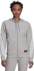Adidas Bluza adidas FI 3 Stripes Full-Zip Reg H57289. Bluzy damskie Adidas, bez wzorów, bez ramiączek, bez kaptura. Za 170.27 zł.