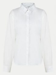 Guess Koszula W5RH31 WAF10 Biały Regular Fit. Białe koszule damskie Guess, s, z aplikacjami, z bawełny, bez kołnierzyka, bez ramiączek. Za 219.99 zł.