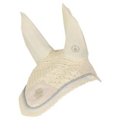 Czapka dla konia BR Equitation Zamora C-wear. Brązowe czapki damskie BR, bez wzorów, z bawełny, eleganckie. Za 156.50 zł.