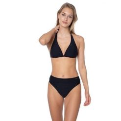 Damski top do kostiumu kąpielowego Protest Mixwanaka Halter B&C-Cup. Czarne bikini Protest, bez wzorów. Za 169.50 zł.