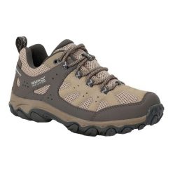 Damskie Buty Do Chodzenia Edgepoint IV Low. Brązowe obuwie trekkingowe damskie Regatta, bez zapięcia. Za 271.99 zł.