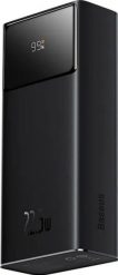 Baseus EnerFill FP41 30000 mAh 22.5W czarny. Czarne powerbanki . Za 139.90 zł.