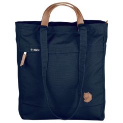 Plecak miejski Fjallraven Totepack No. 1 - navy. Niebieskie plecaki męskie Fjällräven, bez wzorów, sportowe. Za 479.99 zł.