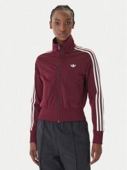 Adidas Bluza Firebird Classic KQ6532 Fioletowy Regular Fit. Czerwone bluzy damskie Adidas, m, bez wzorów, z syntetyku, bez ramiączek, bez kaptura. Za 328.99 zł.