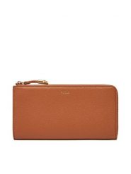 Furla Portfel Goccia L Zip Around WP00471 BX3036 KH RY000 Brązowy. Brązowe portfele damskie Furla, ze skóry. Za 609.99 zł.