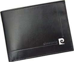 Pierre Cardin Portfel męski skórzany PIERRE CARDIN YS507.1 8806 RFID Czarny uniwersalny. Czarne portfele męskie Pierre Cardin, bez wzorów. Za 112.77 zł.