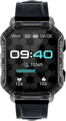 Smartwatch Watchmark Smartwatch Ultra czarny Watchmark. Czarne zegarki smartwatch watchmark, bez wzorów. Za 490.00 zł.