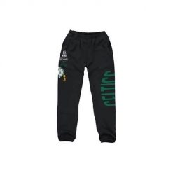Spodnie sportowe męskie Mitchell & Ness Champ City Fleece Boston Celtics. Spodnie sportowe męskie Mitchell & Ness, m, bez wzorów, z dresówki, trekkingowe. W wyprzedaży za 280.50 zł.