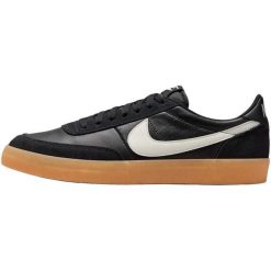 Adidasy Nike Killshot 2, Dla obu płci. Czarne obuwie sportowe damskie Nike, bez wzorów, ze skóry, bez zapięcia. W wyprzedaży za 446.45 zł.