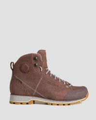 Buty trekkingowe damskie Dolomite Cinquantaquattro High FG Evo GTX. Brązowe obuwie trekkingowe damskie Dolomite, z gore-texu, bez zapięcia. Za 822.45 zł.