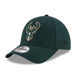 Czapka z daszkiem New Era NBA Milwaukee Bucks. Zielone czapki damskie New Era, bez wzorów, sportowe. Za 177.00 zł.