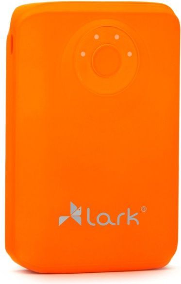 Powerbank Lark 8400mAh Pomarańczowy. Brązowe powerbanki Lark. Za 85.27 zł.