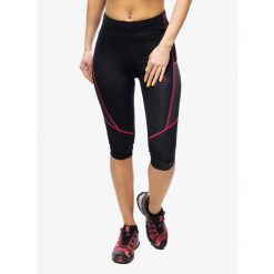Legginsy do biegania damskie La Sportiva Triumph Tight 3/4. Czarne legginsy damskie La Sportiva, bez wzorów. Za 371.99 zł.