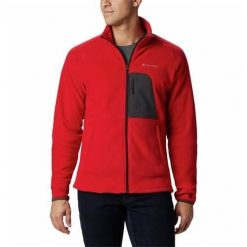 Bluza sportowa męska Columbia Rapid Expedition Ii. Czerwone bluzy sportowe męskie Columbia, m, bez wzorów, bez kaptura. Za 431.00 zł.