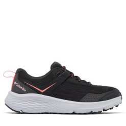 Trekkingi Columbia. Czarne obuwie sportowe damskie Columbia, bez zapięcia. Za 341.99 zł.