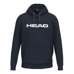 Bluza męska HEAD Club Original Hoodie. Czarne bluzy sportowe męskie Head, m, bez wzorów, bez kaptura. Za 238.45 zł.