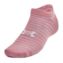 Skarpety treningowe Under Armour Essential No Show 6 par. Skarpetki damskie Under Armour, bez wzorów. Za 84.65 zł.
