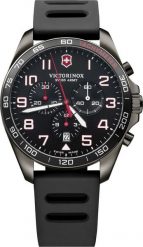 Zegarek Victorinox Zegarek męski Victorinox 241889 czarny. Czarne zegarki męskie VICTORINOX, bez wzorów. Za 2,151.00 zł.