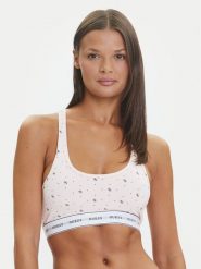 Guess Stringi O97E04 KBOE1 Różowy. Czerwone majtki damskie Guess, z bawełny. Za 89.99 zł.