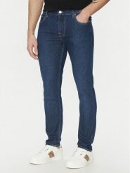 Guess Jeansy M5GA27D5MZ1 Szary Regular Fit. Szare jeansy męskie Guess, z bawełny. Za 247.00 zł.