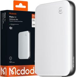 Powerbank Mcdodo MagSafe 10000MAH do telefonu szybkie ładowanie kabel USB-C. Powerbanki Mcdodo. Za 219.99 zł.