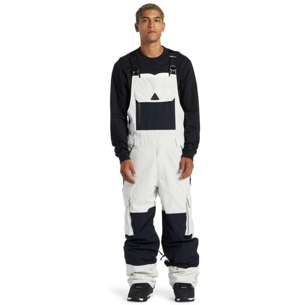 Spodnie snowboardowe męskie DC Shoes Brigade 45K kombinezon. Białe spodnie sportowe męskie DC Shoes, m, bez wzorów, z poliesteru, narciarskie. Za 768.00 zł.