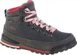 Buty trekkingowe damskie CMP CMP Heka WP Wmn Hiking 3Q49556-41UH szary 36. Szare obuwie trekkingowe damskie CMP, bez zapięcia. Za 376.49 zł.
