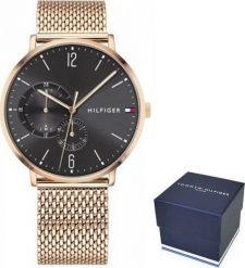 Zegarek Tommy Hilfiger Zegarek męski Tommy Hilfiger Brooklyn - 1791506. Zegarki męskie Tommy Hilfiger, bez wzorów. Za 456.33 zł.