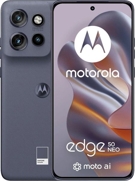 Smartfon Motorola Edge 50 Neo 5G 12/512GB Grafitowy (null). Szare smartfony Motorola. Za 1,080.56 zł.