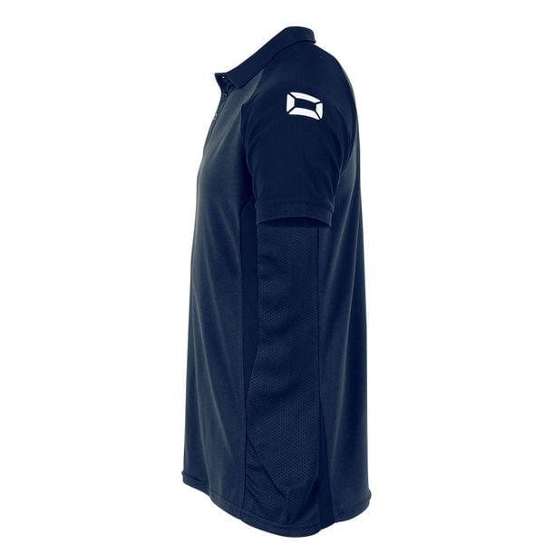 Polo Stanno Stadio. Niebieskie koszulki sportowe damskie STANNO, bez wzorów, bez ramiączek, na fitness i siłownię. Za 214.00 zł.